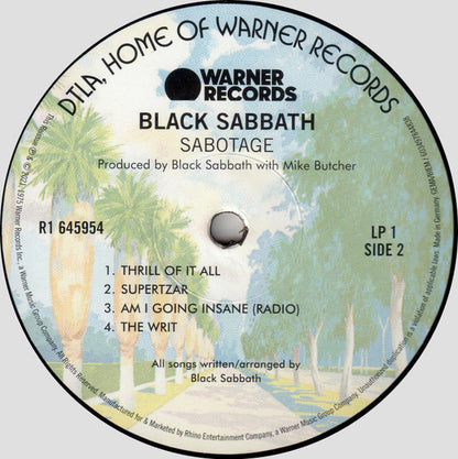 Sabotage Super Deluxe | Mint (M) Mint (M) - METAL *BOX SET*