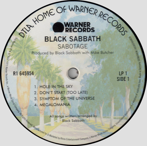 Sabotage Super Deluxe | Mint (M) Mint (M) - METAL *BOX SET*