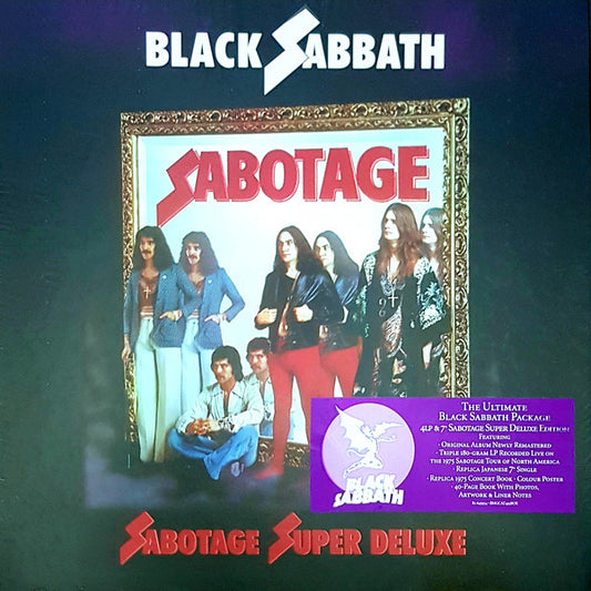Sabotage Super Deluxe | Mint (M) Mint (M) - METAL *BOX SET*