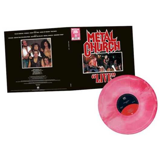 Live - Galaxy (Limited Edition, "Galaxy" Red & White Colored Vinyl) |