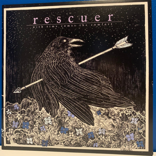 Rescuer - With Time Comes The Comfort | Mint (M) Mint (M) - METAL *COLOR*