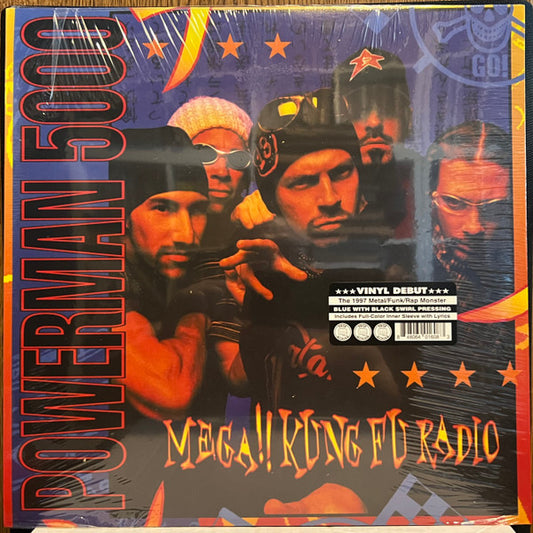 Powerman 5000 Mega!! Kung Fu Radio LP Mint (M) Mint (M)