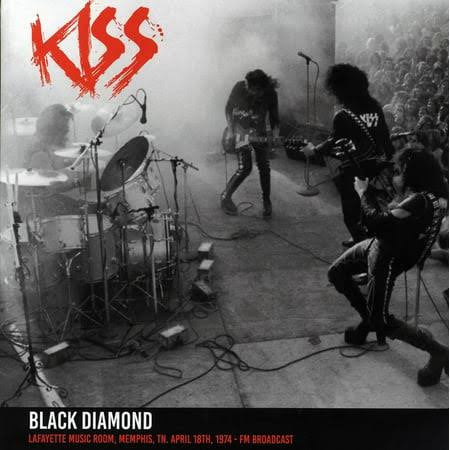 Black Diamond (Lafayette Music Room, Memphis, TN. April 18th, 1974 - FM Broadcast) | Mint (M) Mint (M) - METAL *COLOR*
