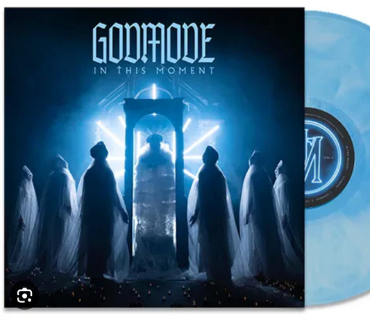 GODMODE (Indie Excl Blue Vinyl] | Mint (M) Mint (M) - METAL *COLOR*