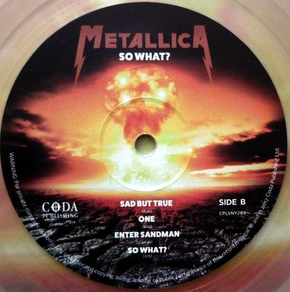 So What???!!! | Mint (M) Mint (M) - METAL *UNOFFICIAL, COLOR*