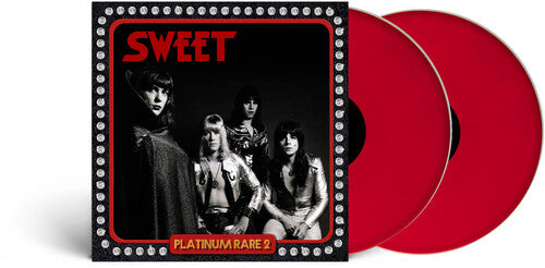 Sweet - Platinum Rare 2 (LMTD GATEFOLD RED VINYL 2xLP METALVILLE 2025) | Mint (M) Mint (M) - METAL/GLAM *NEW/COLOR*
