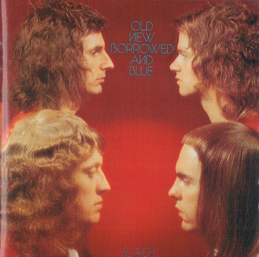 Slade - Old New Borrowed And Blue (IMPORT CD) | Near Mint (NM) Excellent (EX) - METAL/GLAM /USED *NEAR MINT*
