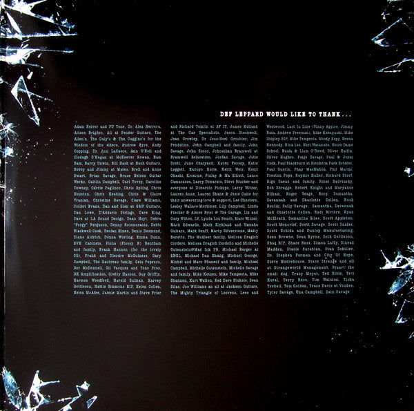 Def Leppard | Mint (M) Mint (M) - METAL/HARD ROCK