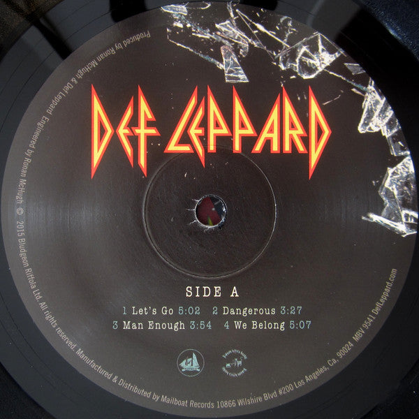 Def Leppard | Mint (M) Mint (M) - METAL/HARD ROCK