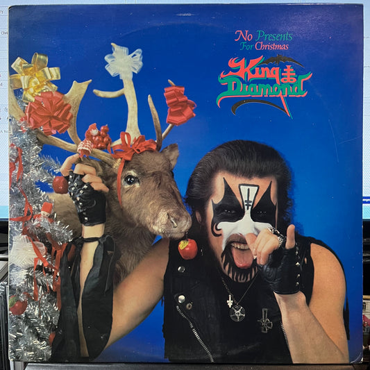 No Presents For Christmas (VINYL) | Near Mint (NM or M-) Near Mint (NM or M-) - METAL/HOLIDAY / USED *NEAR MINT*
