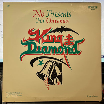 No Presents For Christmas (VINYL) | Near Mint (NM or M-) Near Mint (NM or M-) - METAL/HOLIDAY / USED *NEAR MINT*