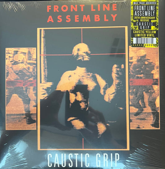 Caustic Grip (COLOR VINYL) | Mint (M) Mint (M) - METAL/INDUSTRIAL *NEW/COLOR*