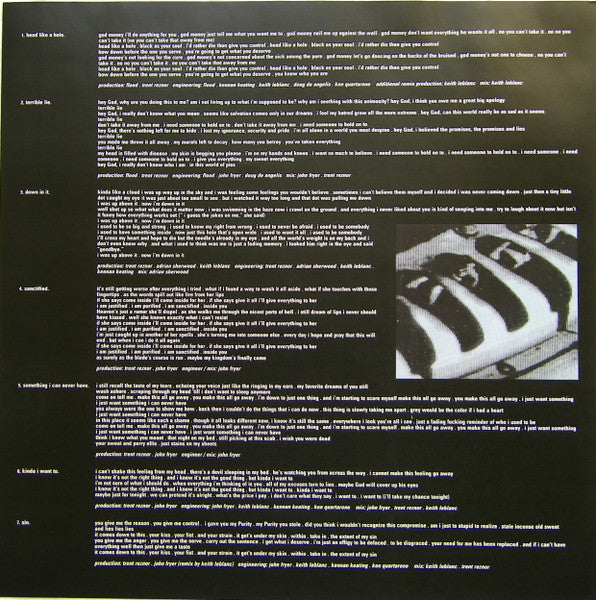 Nine Inch Nails - Pretty Hate Machine (VINYL LP THE BICYCLE MUSIC COMPANY B0015767-01 2011) | Near Mint (NM or M-) Near Mint (NM) - METAL/INDUSTRIAL / NEW *SEALED*