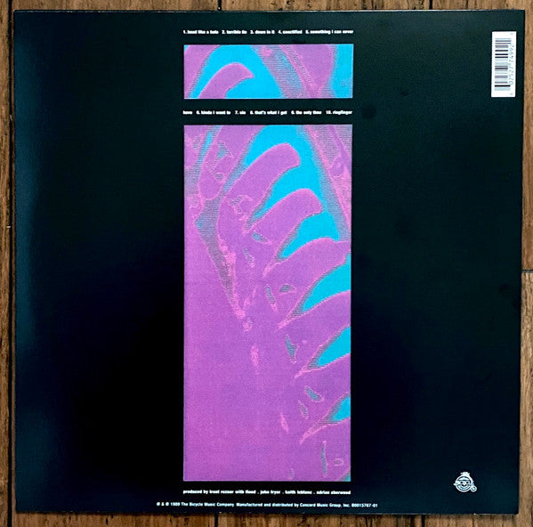 Nine Inch Nails - Pretty Hate Machine (VINYL LP THE BICYCLE MUSIC COMPANY B0015767-01 2011) | Near Mint (NM or M-) Near Mint (NM) - METAL/INDUSTRIAL / NEW *SEALED*