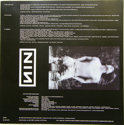 Nine Inch Nails - Pretty Hate Machine (VINYL LP THE BICYCLE MUSIC COMPANY B0015767-01 2011) | Near Mint (NM or M-) Near Mint (NM) - METAL/INDUSTRIAL / NEW *SEALED*
