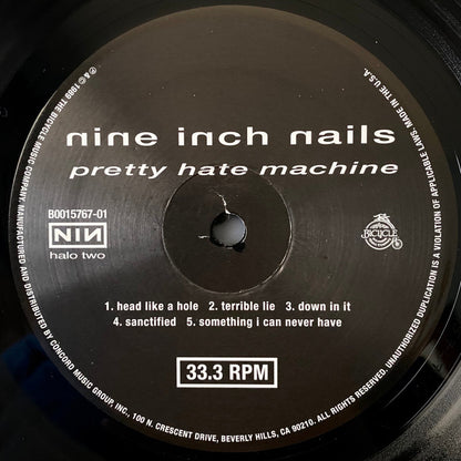 Nine Inch Nails - Pretty Hate Machine (VINYL LP THE BICYCLE MUSIC COMPANY B0015767-01 2011) | Near Mint (NM or M-) Near Mint (NM) - METAL/INDUSTRIAL / NEW *SEALED*