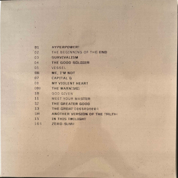 Nine Inch Nails - Year Zero (2xVINYL) | Mint (M) Mint (M) - METAL/INDUSTRIAL *SEALED*