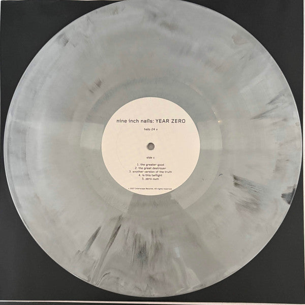 Nine Inch Nails - Year Zero (2xVINYL) | Mint (M) Mint (M) - METAL/INDUSTRIAL *SEALED*