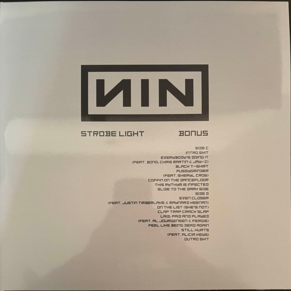 Nine Inch Nails - The Slip (COLOR VINYL 2xLP UNO) | - METAL/INDUSTRIAL *SEALED*