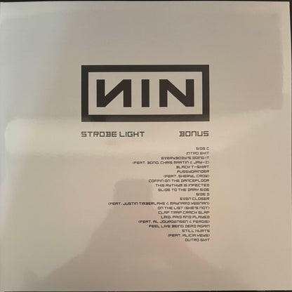 Nine Inch Nails - The Slip (COLOR VINYL 2xLP UNO) | - METAL/INDUSTRIAL *SEALED*