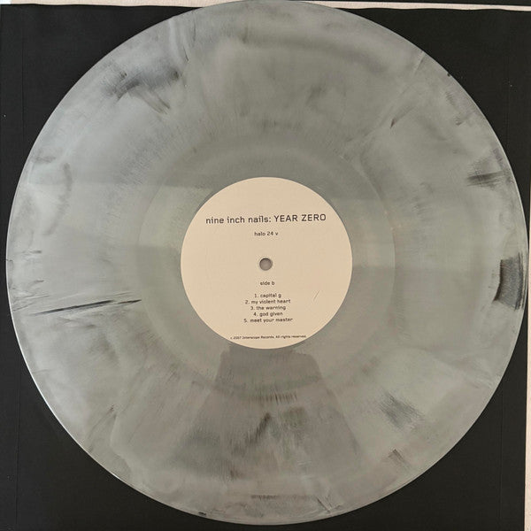 Nine Inch Nails - Year Zero (2xVINYL) | Mint (M) Mint (M) - METAL/INDUSTRIAL *SEALED*