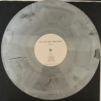 Nine Inch Nails - Year Zero (2xVINYL) | Mint (M) Mint (M) - METAL/INDUSTRIAL *SEALED*
