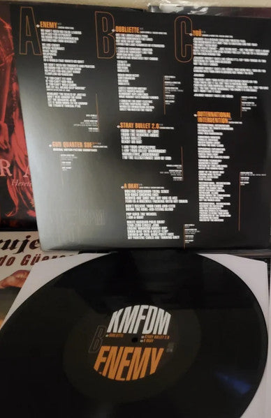 Enemy (2xVINYL) | Mint (M) Mint (M) - METAL/INDUSTRIAL *SEALED*