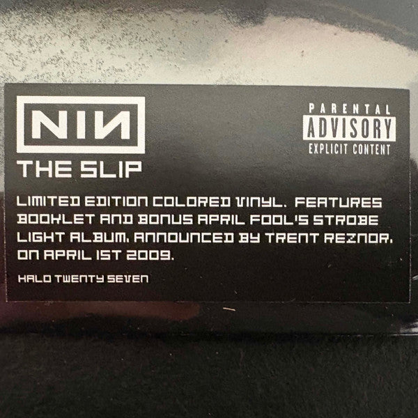 Nine Inch Nails - The Slip (COLOR VINYL 2xLP UNO) | - METAL/INDUSTRIAL *SEALED*