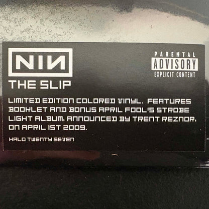 Nine Inch Nails - The Slip (COLOR VINYL 2xLP UNO) | - METAL/INDUSTRIAL *SEALED*