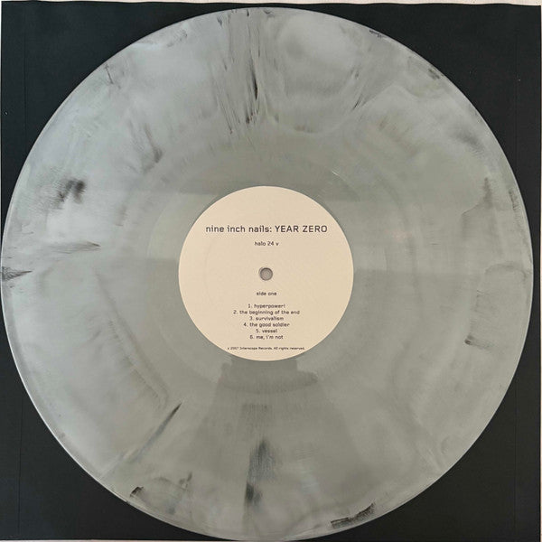 Nine Inch Nails - Year Zero (2xVINYL) | Mint (M) Mint (M) - METAL/INDUSTRIAL *SEALED*
