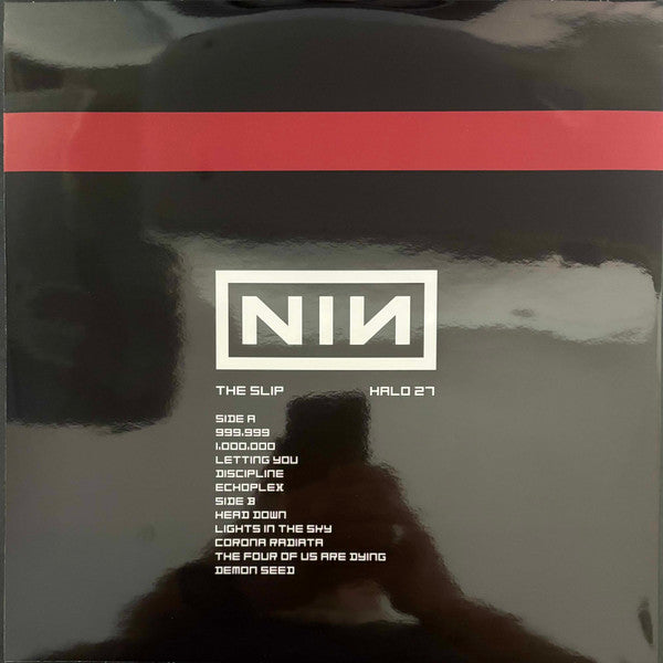 Nine Inch Nails - The Slip (COLOR VINYL 2xLP UNO) | - METAL/INDUSTRIAL *SEALED*