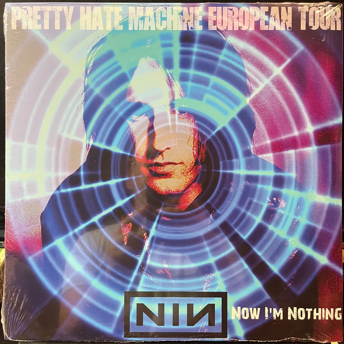 Nine Inch Nails - Pretty Hate Machine European Tour / Now I'm Nothing (VINYL) | Mint (M) Mint (M) - METAL/INDUSTRIAL *SEALED*