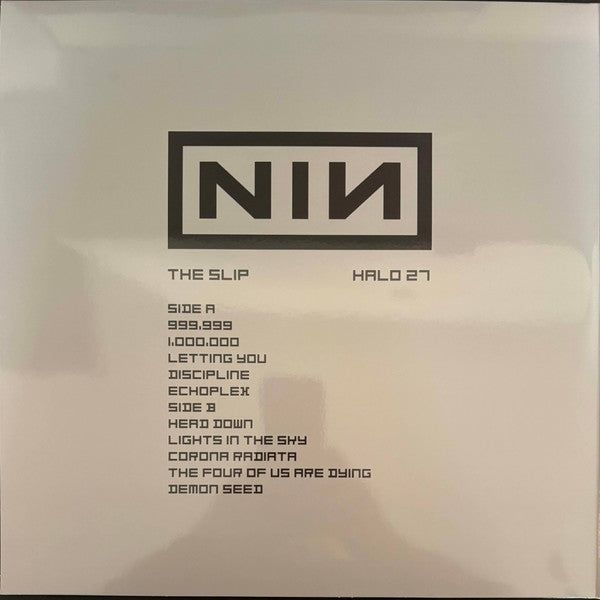 Nine Inch Nails - The Slip (COLOR VINYL 2xLP UNO) | - METAL/INDUSTRIAL *SEALED*