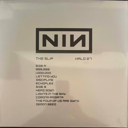 Nine Inch Nails - The Slip (COLOR VINYL 2xLP UNO) | - METAL/INDUSTRIAL *SEALED*