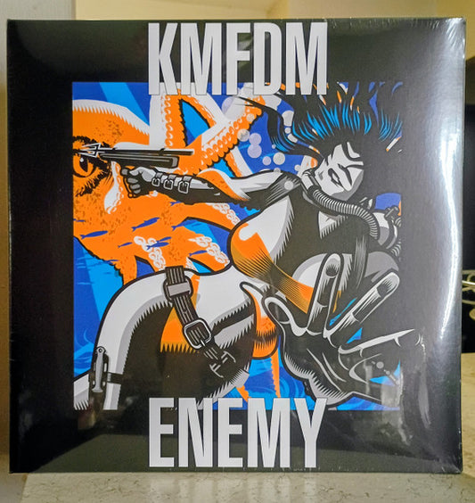Enemy (2xVINYL) | Mint (M) Mint (M) - METAL/INDUSTRIAL *SEALED*