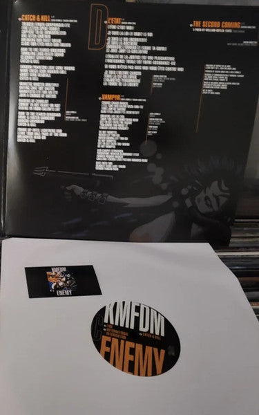 Enemy (2xVINYL) | Mint (M) Mint (M) - METAL/INDUSTRIAL *SEALED*