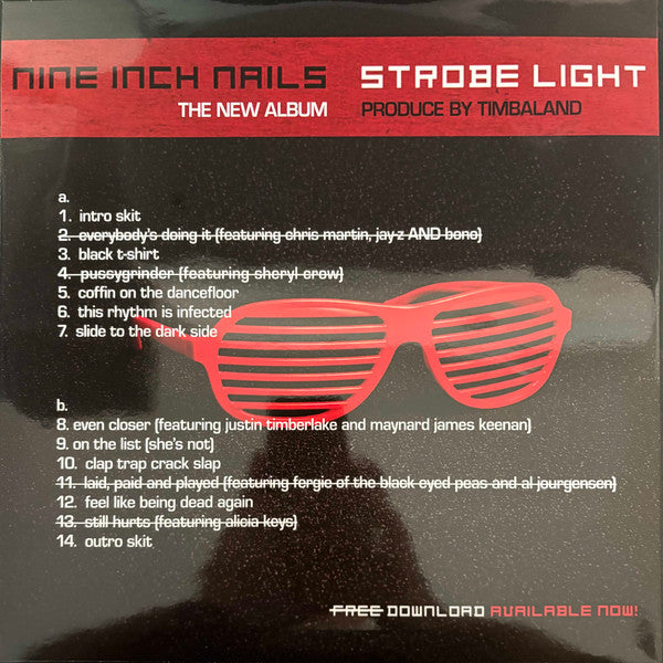Nine Inch Nails - The Slip (COLOR VINYL 2xLP UNO) | - METAL/INDUSTRIAL *SEALED*