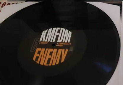 Enemy (2xVINYL) | Mint (M) Mint (M) - METAL/INDUSTRIAL *SEALED*