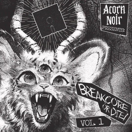 Breakcore Or Die! Vol. 1 (COLOR VINYL) | Mint (M) Mint (M) - METAL/JUNGLE *NEW/COLOR*