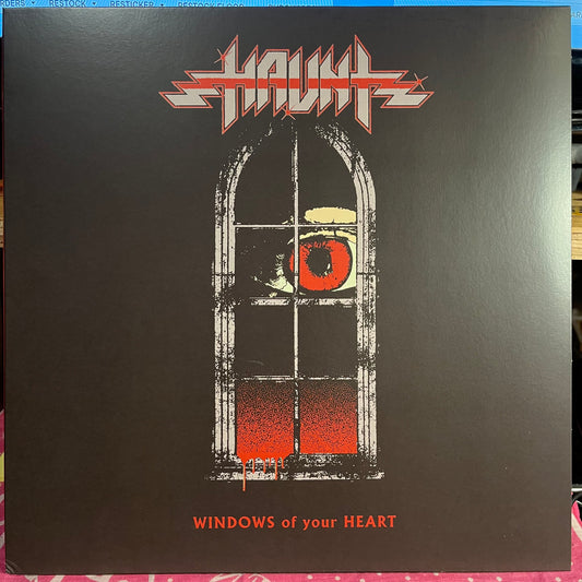 Windows Of Your Heart *HALF BLACK/CLEAR RED SPLATTER* | Mint (M) Near Mint (NM)