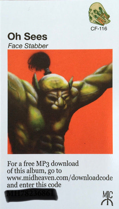 Face Stabber | Mint (M) Mint (M) - METAL *NEW/BLUE*