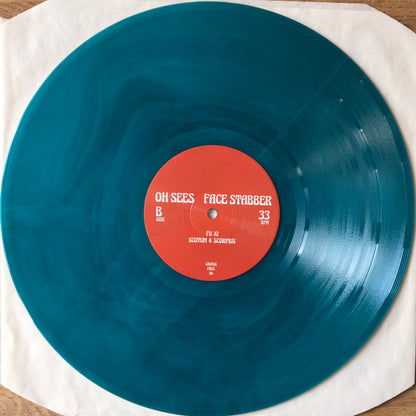 Face Stabber | Mint (M) Mint (M) - METAL *NEW/BLUE*