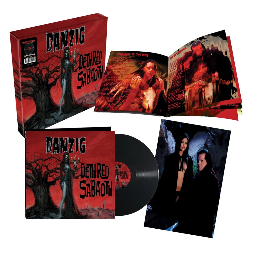 Danzig - (PREORDER 9/18/2026) Deth Red Sabaoth (LTD VINYL LP BOX) | NEW - METAL *NEW/BOX*