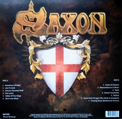 Into The Labyrinth (COLOR VINYL) | Mint (M) Mint (M) - METAL *NEW/COLOR*