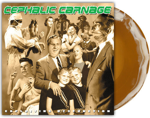 (PRE-ORDER 12/19/2025) Exploiting Dysfunction (Deluxe 25Th Anniversary Reissue) (Bone White & Gold Merge Vinyl) [2Lp] | - METAL *NEW/COLOR*