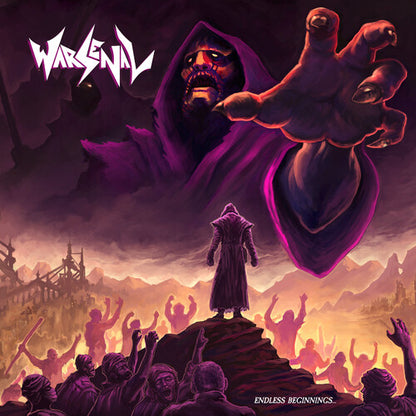 (PRESALE 6/5/26) Endless Beginnings... (PURPLE VINYL) | Mint (M) Mint (M) - METAL *NEW/COLOR*