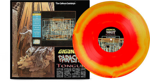 The Callous Daoboys - (PRESALE 10/30/26) Gigantic Parasite Tongue / Watching Us Kiss (YELLOW ORANGE VINYL LP) | NEW - METAL *NEW/COLOR*