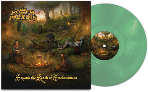 Power Paladin - (PRESALE 5/15/26) Beyond The Reach Of Enchantment (GREEN VINYL) | Mint (M) Mint (M) - METAL *NEW/COLOR*