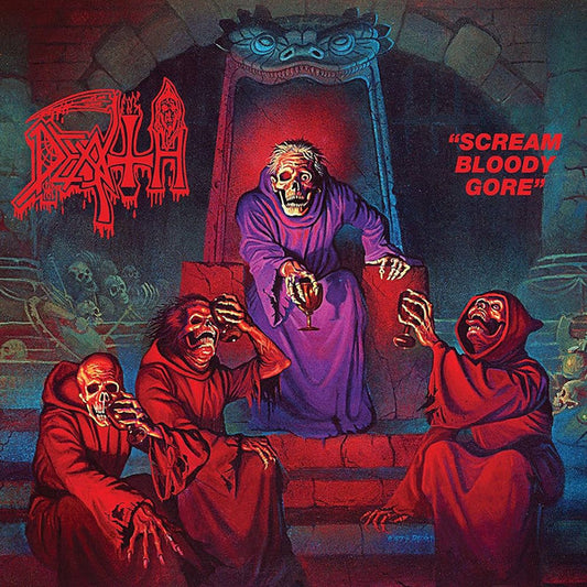 Death (2) - Scream Bloody Gore *2024* | Mint (M) Mint (M) - METAL *NEW/COLOR*