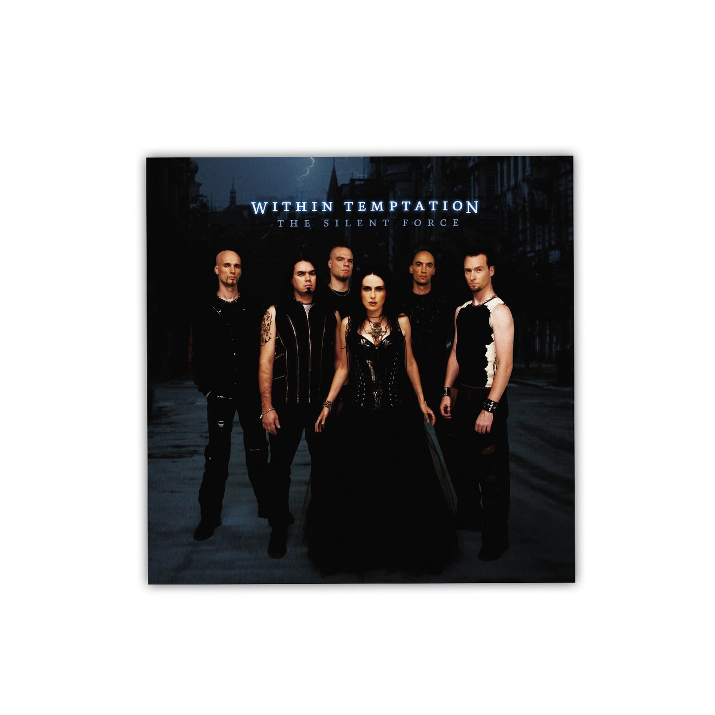Within Temptation - (PRESALE 9/11/26) The Silent Force (MOV BLUE & WHITE SPLIT VINYL LP) | NEW - METAL *NEW/COLOR*